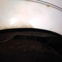 Заднее правое крыло