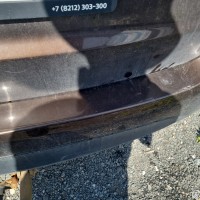 Задний бампер