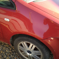 Переднее правое крыло