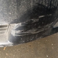 Передний бампер