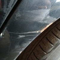 Заднее левое крыло