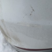 Задний бампер