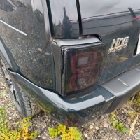 Левый задний фонарь