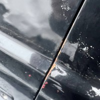 Задняя левая дверь