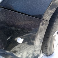 Передний бампер