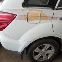 Заднее правое крыло