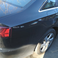 Заднее правое крыло