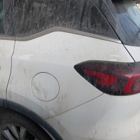 Заднее левое крыло