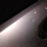 Заднее правое крыло