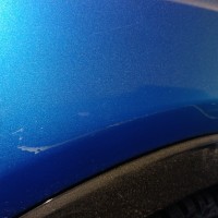 Переднее левое крыло