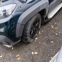 Переднее левое колесо