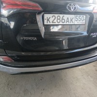 Задний бампер