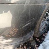 Задний бампер