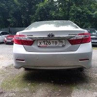 Задний бампер