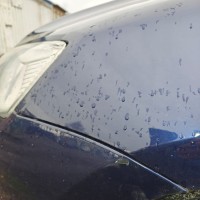 Передний бампер