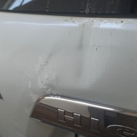 Крышка багажника