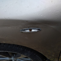 Переднее левое крыло