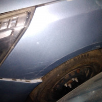 Переднее левое крыло