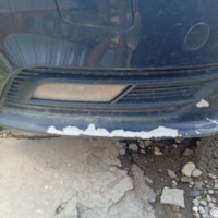 Передний бампер