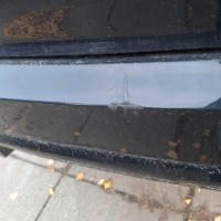 Задний бампер