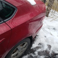 Заднее левое крыло