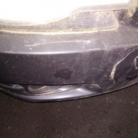 Передний бампер