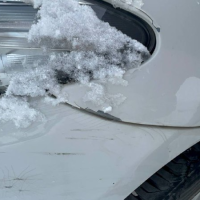 Переднее левое крыло