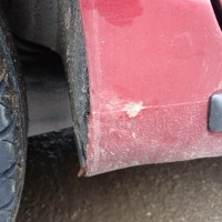 Заднее правое крыло