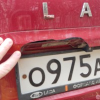 Крышка багажника