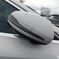 Правое дверное зеркало