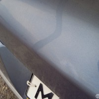 Крышка багажника