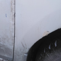 Переднее правое крыло