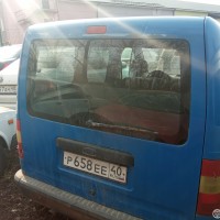 Крышка багажника