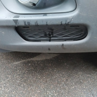 Передний бампер