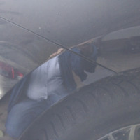 Передний бампер