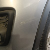 Передний бампер