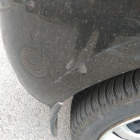 Задний бампер