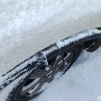 Переднее левое крыло