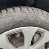 Переднее левое колесо