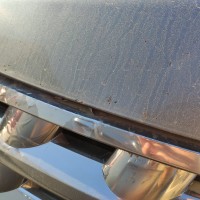 Передний бампер