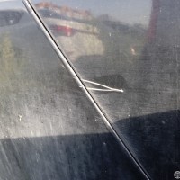 Заднее правое крыло