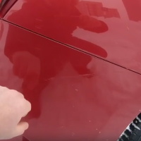 Задний бампер