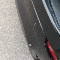 Задний бампер