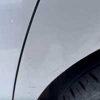 Заднее левое крыло