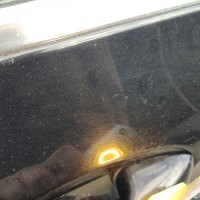 Задняя левая дверь