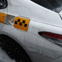 Заднее левое крыло