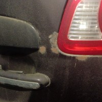 Крышка багажника