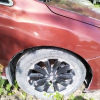 Переднее правое крыло