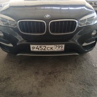 Передний бампер