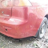 Задний бампер